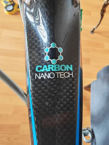 Used Bianchi Bianchi Infinito 2012 Road & Gravel, Blau — image 6 of 7