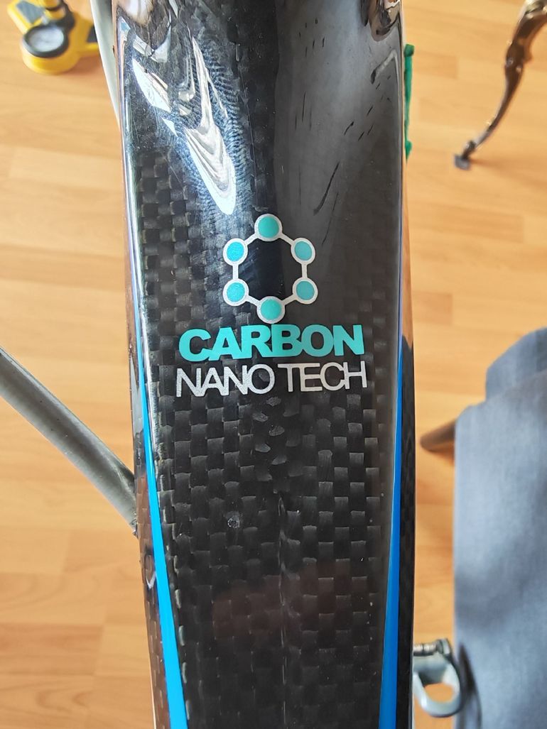 Used Bianchi Bianchi Infinito 2012 Road & Gravel, Blau — image 6 of 7