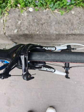 Used Bianchi Bianchi Infinito 2012 Road & Gravel, Blau — image 3 of 7