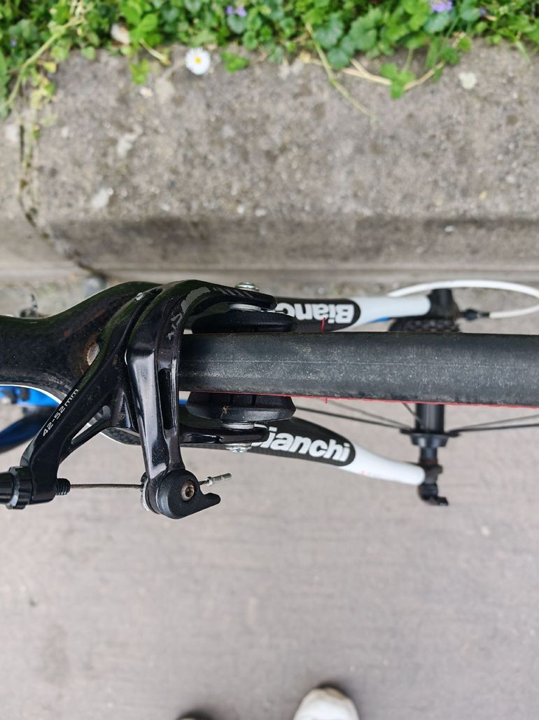Used Bianchi Bianchi Infinito 2012 Road & Gravel, Blau — image 3 of 7