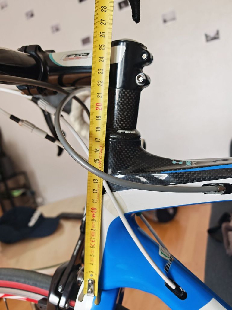 Used Bianchi Bianchi Infinito 2012 Road & Gravel, Blau — image 7 of 7