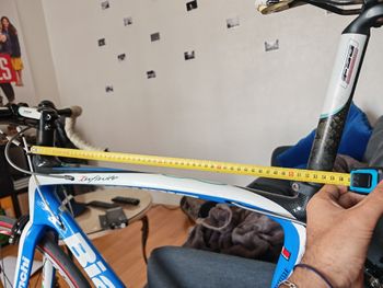 Used Bianchi Bianchi Infinito 2012 Road & Gravel, Blau — image 5 of 7