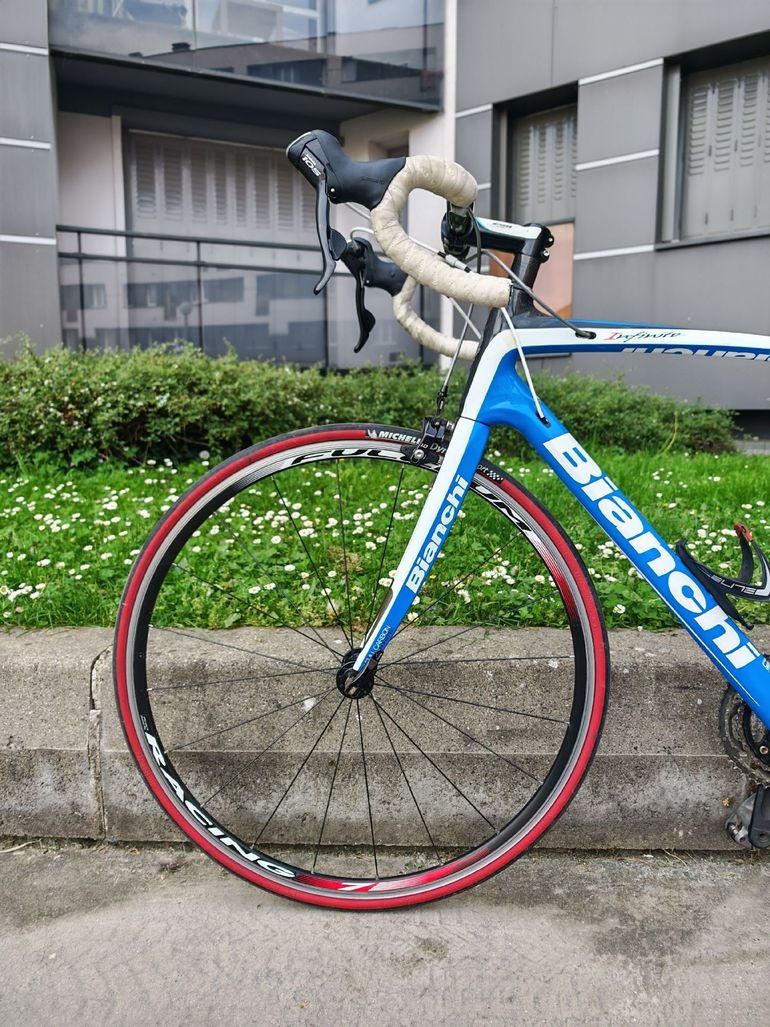 Used Bianchi Bianchi Infinito 2012 Road & Gravel, Blau — image 2 of 7