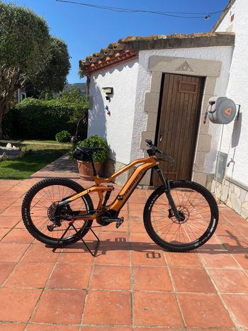 Haibike, AllMtn CF 6 2022