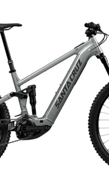 Santa Cruz Vala AL Deore 2026 2026 Mountainbike usato, Grigio chiaro — immagine 3 di 3