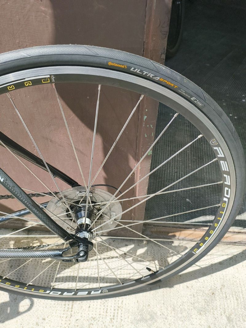 Used B’TWIN Custom Shimano 105 2013 Road & Gravel, White — image 7 of 7