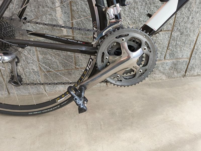 Used B’TWIN Custom Shimano 105 2013 Road & Gravel, White — image 3 of 7