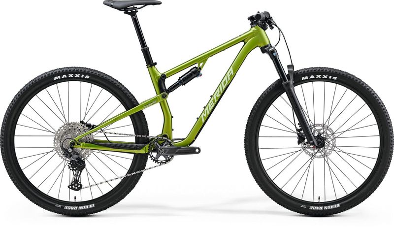 Used Merida Ninety Six 400 2024 Mountainbike, Green, 29 — image 3 of 3