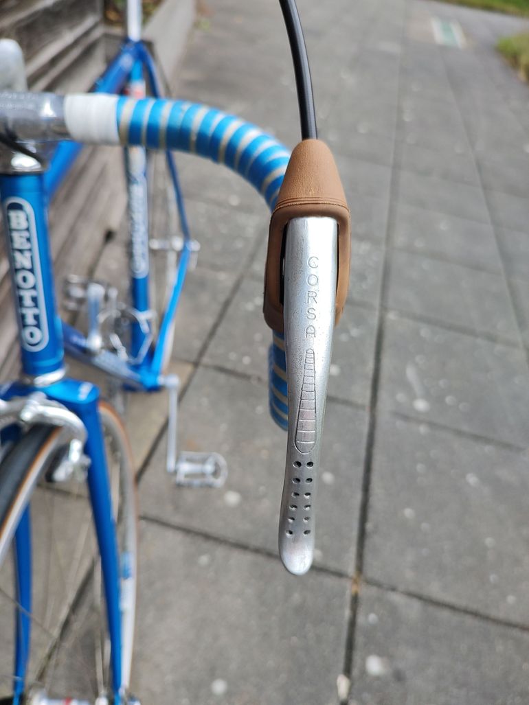 Used benotto 850 Paris - Roubaix 1984 Road & Gravel, Blau — image 4 of 11