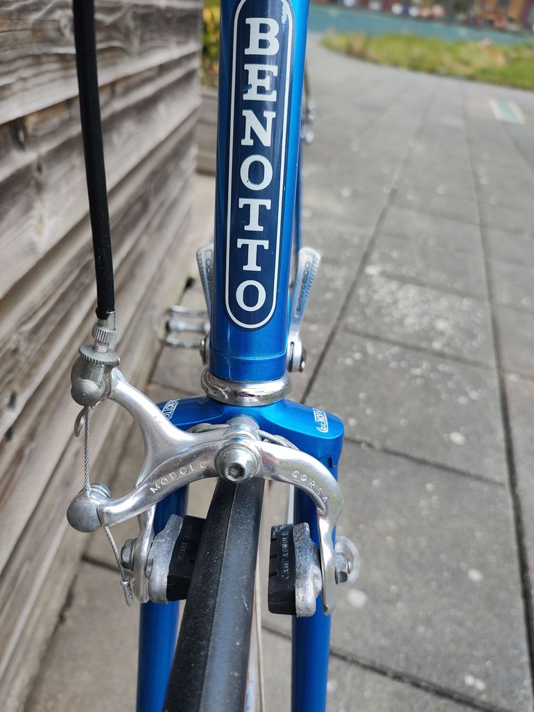 Used benotto 850 Paris - Roubaix 1984 Road & Gravel, Blau — image 5 of 11
