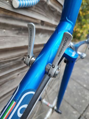 Used benotto 850 Paris - Roubaix 1984 Road & Gravel, Blau — image 11 of 11