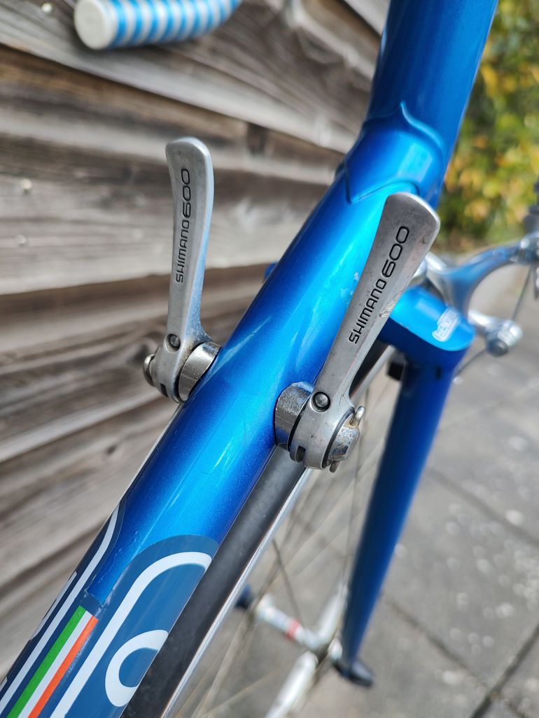 Used benotto 850 Paris - Roubaix 1984 Road & Gravel, Blau — image 11 of 11