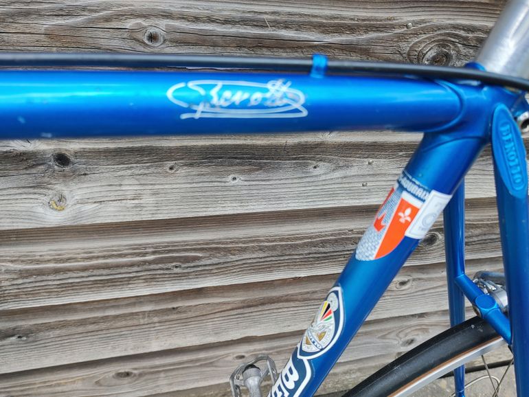 Used benotto 850 Paris - Roubaix 1984 Road & Gravel, Blau — image 6 of 11