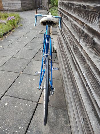 Used benotto 850 Paris - Roubaix 1984 Road & Gravel, Blau — image 2 of 11