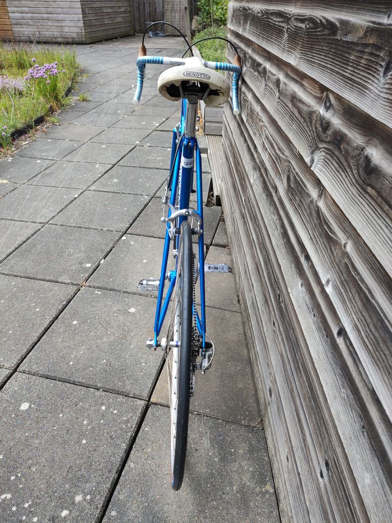 Used benotto 850 Paris - Roubaix 1984 Road & Gravel, Blau — image 2 of 11