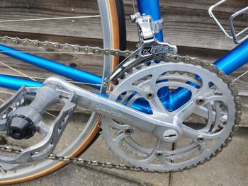 Used benotto 850 Paris - Roubaix 1984 Road & Gravel, Blau — image 9 of 11