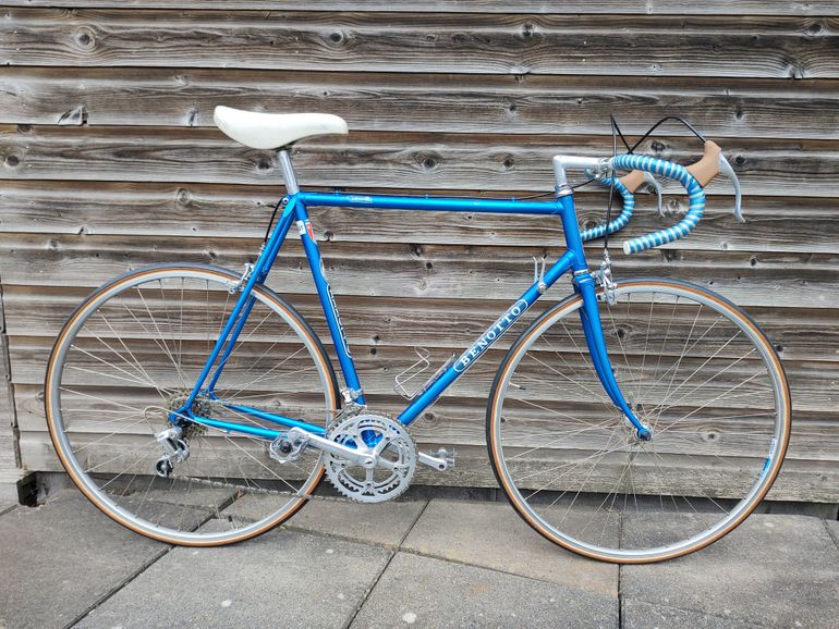 Used benotto 850 Paris - Roubaix 1984 Road & Gravel, Blau — image 8 of 11