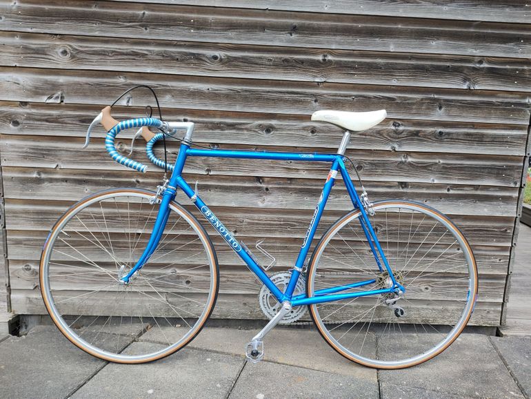 Used benotto 850 Paris - Roubaix 1984 Road & Gravel, Blau — image 1 of 11