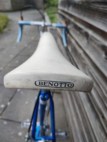 Used benotto 850 Paris - Roubaix 1984 Road & Gravel, Blau — image 7 of 11