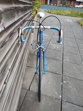 Used benotto 850 Paris - Roubaix 1984 Road & Gravel, Blau — image 3 of 11