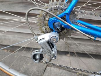 Used benotto 850 Paris - Roubaix 1984 Road & Gravel, Blau — image 10 of 11