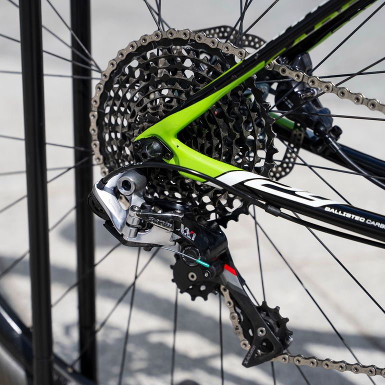 Used Cannondale F-si SRAM XX1 2016 Mountainbike — image 7 of 8