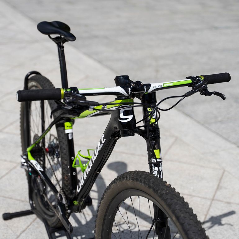 Used Cannondale F-si SRAM XX1 2016 Mountainbike — image 2 of 8