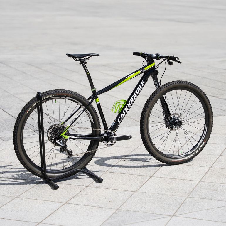 Used Cannondale F-si SRAM XX1 2016 Mountainbike — image 1 of 8