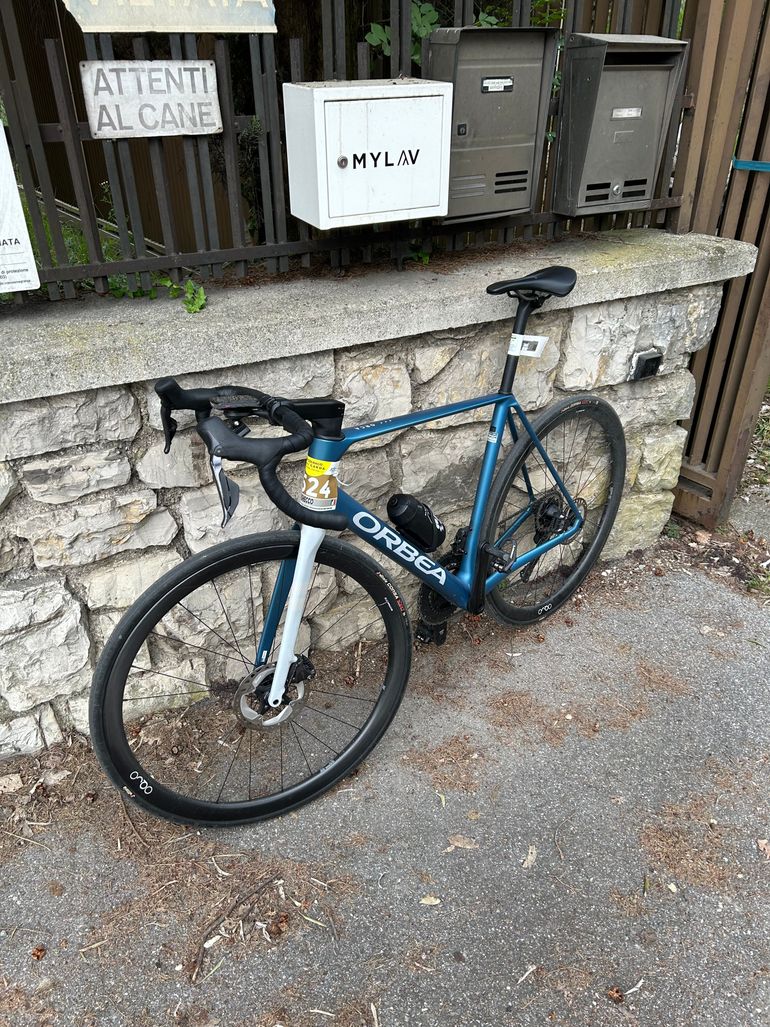 Used Orbea ORCA M20iTEAM 2025 2025 Road & Gravel, Blue — image 2 of 3
