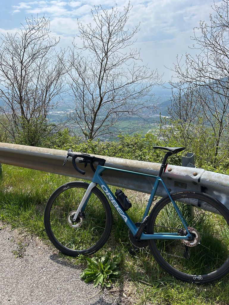 Used Orbea ORCA M20iTEAM 2025 2025 Road & Gravel, Blue — image 3 of 3