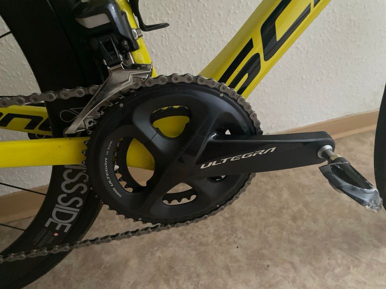 Used SCRANE Scrane Custom Shimano Ultegra Di2 2020 Road & Gravel — image 3 of 8