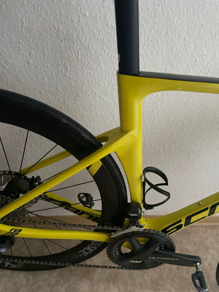 Used SCRANE Scrane Custom Shimano Ultegra Di2 2020 Road & Gravel — image 5 of 8