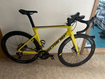 Used SCRANE Scrane Custom Shimano Ultegra Di2 2020 Road & Gravel — image 2 of 8