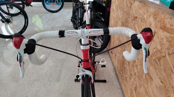 Used Whistle BICI DA CORSA IN CARBONIO WHISTLE GUYAPI MISURA S USATO 2013 Road & Gravel, Rot — image 14 of 16