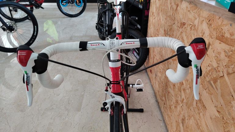 Used Whistle BICI DA CORSA IN CARBONIO WHISTLE GUYAPI MISURA S USATO 2013 Road & Gravel, Rot — image 14 of 16
