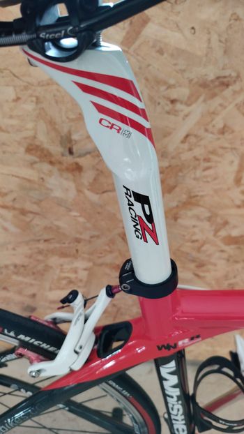 Used Whistle BICI DA CORSA IN CARBONIO WHISTLE GUYAPI MISURA S USATO 2013 Road & Gravel, Rot — image 15 of 16