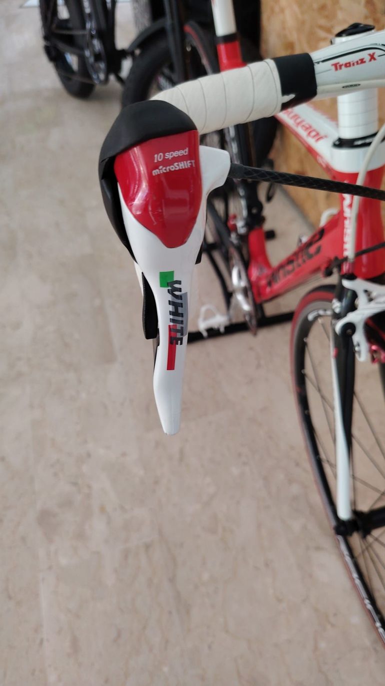 Used Whistle BICI DA CORSA IN CARBONIO WHISTLE GUYAPI MISURA S USATO 2013 Road & Gravel, Rot — image 13 of 16