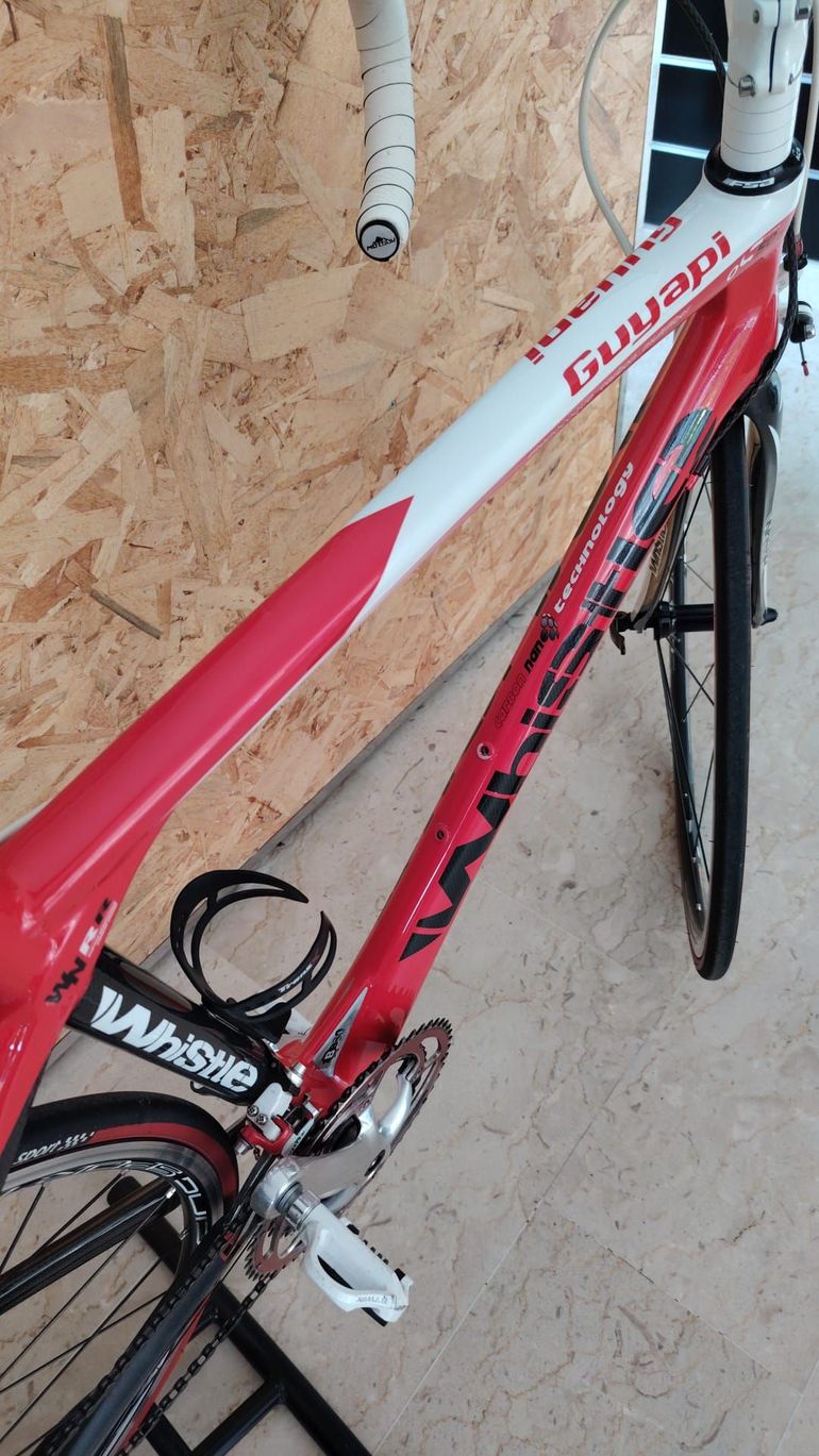 Used Whistle BICI DA CORSA IN CARBONIO WHISTLE GUYAPI MISURA S USATO 2013 Road & Gravel, Rot — image 5 of 16