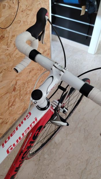 Used Whistle BICI DA CORSA IN CARBONIO WHISTLE GUYAPI MISURA S USATO 2013 Road & Gravel, Rot — image 16 of 16