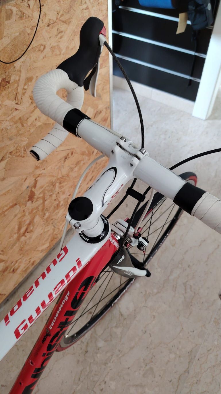 Used Whistle BICI DA CORSA IN CARBONIO WHISTLE GUYAPI MISURA S USATO 2013 Road & Gravel, Rot — image 16 of 16