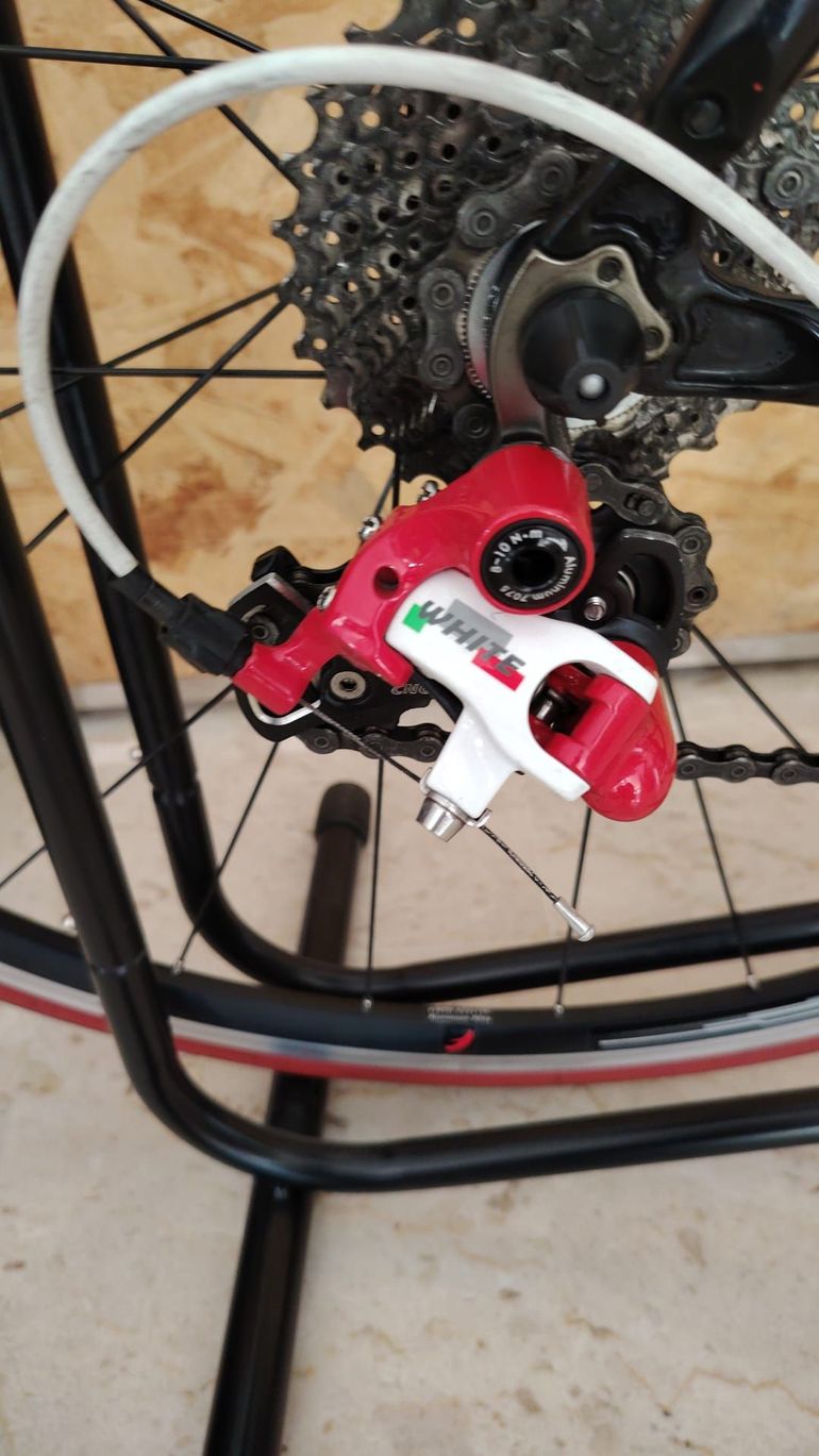 Used Whistle BICI DA CORSA IN CARBONIO WHISTLE GUYAPI MISURA S USATO 2013 Road & Gravel, Rot — image 7 of 16