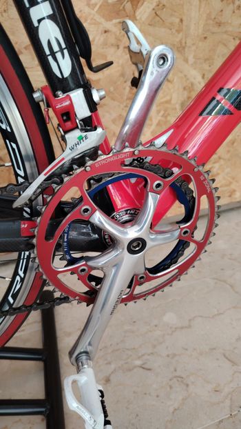Used Whistle BICI DA CORSA IN CARBONIO WHISTLE GUYAPI MISURA S USATO 2013 Road & Gravel, Rot — image 8 of 16