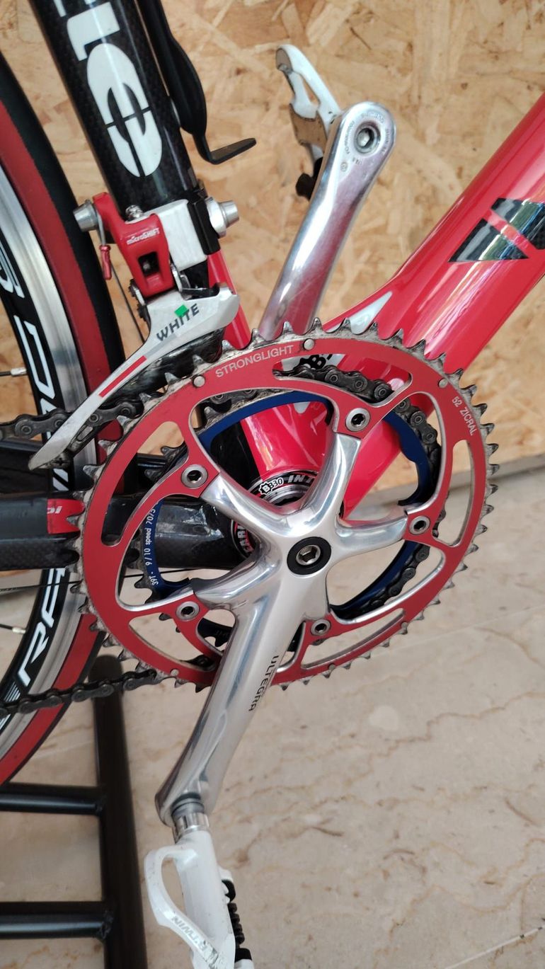 Used Whistle BICI DA CORSA IN CARBONIO WHISTLE GUYAPI MISURA S USATO 2013 Road & Gravel, Rot — image 8 of 16