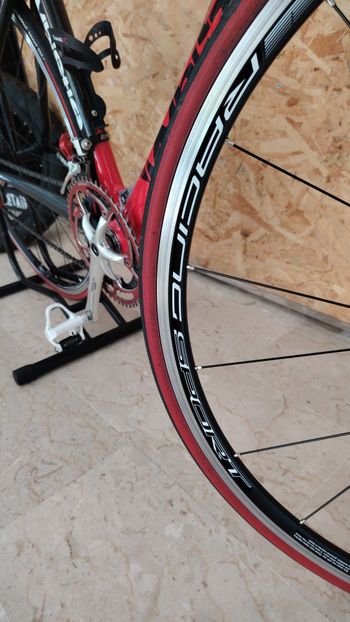 Used Whistle BICI DA CORSA IN CARBONIO WHISTLE GUYAPI MISURA S USATO 2013 Road & Gravel, Rot — image 12 of 16