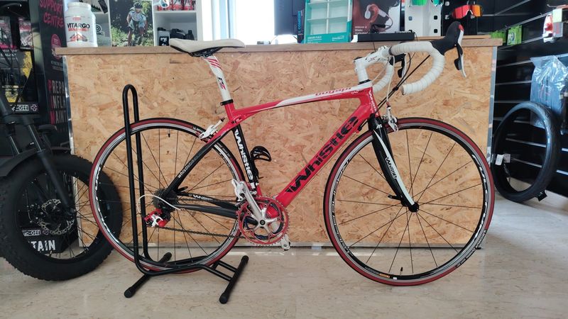 Used Whistle BICI DA CORSA IN CARBONIO WHISTLE GUYAPI MISURA S USATO 2013 Road & Gravel