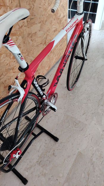 Used Whistle BICI DA CORSA IN CARBONIO WHISTLE GUYAPI MISURA S USATO 2013 Road & Gravel, Rot — image 3 of 16