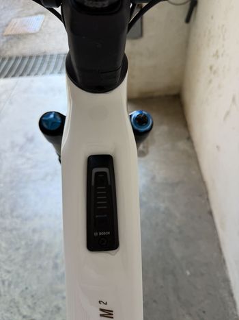 Used Focus SAM² 6.9 2025 2025 Mountainbike, White, 29, 27.5 — image 8 of 11
