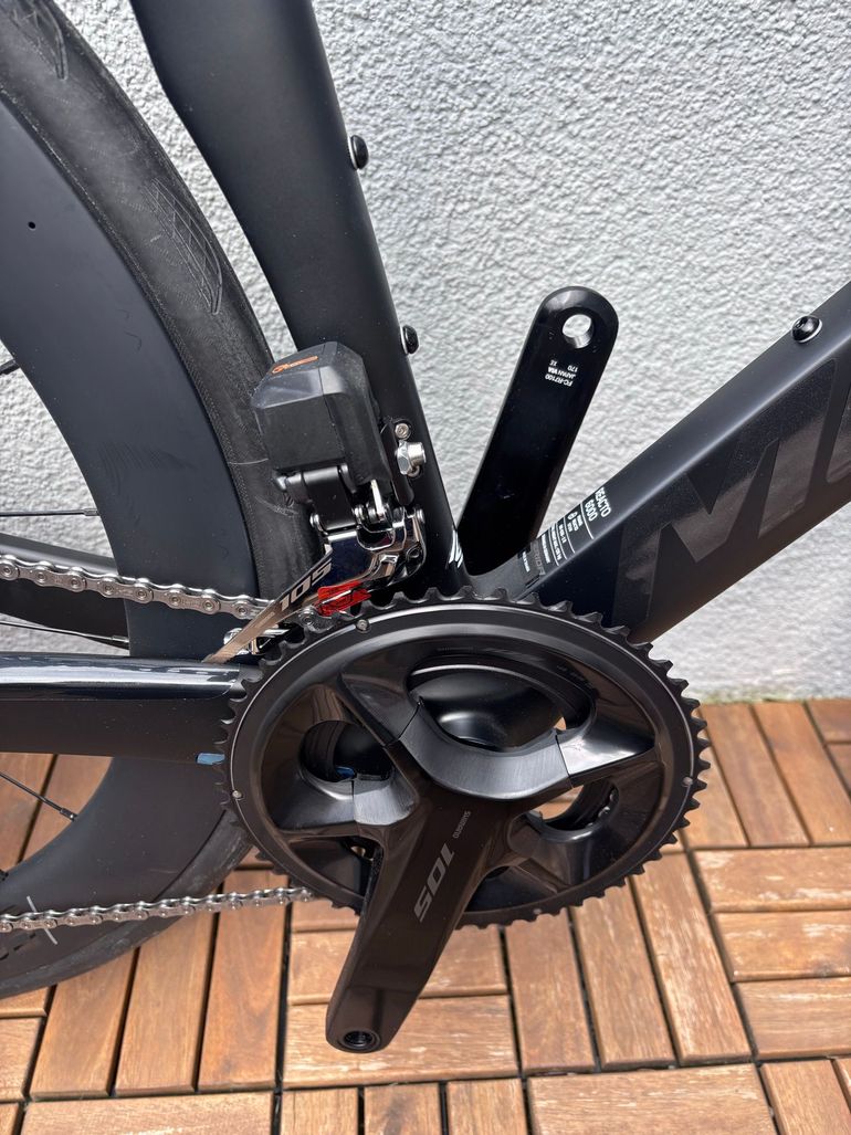 Used Merida REACTO 6000 2026 2026 Road & Gravel, Black — image 4 of 6