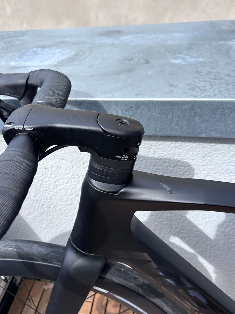 Used Merida REACTO 6000 2026 2026 Road & Gravel, Black — image 2 of 6