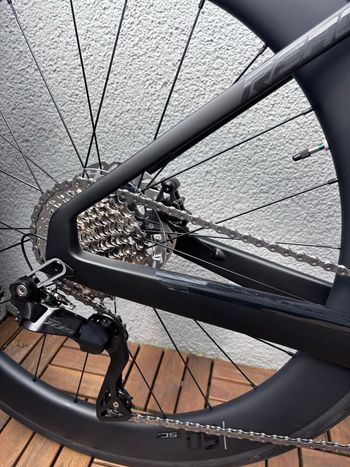 Used Merida REACTO 6000 2026 2026 Road & Gravel, Black — image 3 of 6